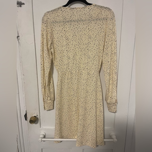 Vera moda v neck long sleeve dress - Picture 2 of 3